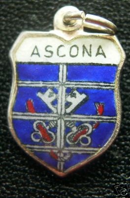 Ascona, Switzerland - Travel Shield Charm